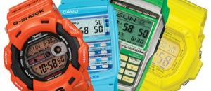 Pour cet été les montres CASIO se la jouent colorées !